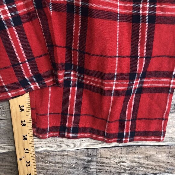 Washington Nationals Concept Sports MLB Women Flannel Pants Tee Sleep Set Sz. S - Picture 16 of 16